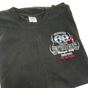 Harley Davidson Sturgis 2010 Black Hills Rally Mens Shirt Extra Large